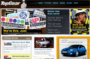 Top Gear: relaunch web site