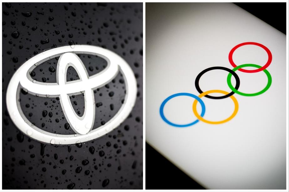 Toyota & Olympics logos (©GettyImages)