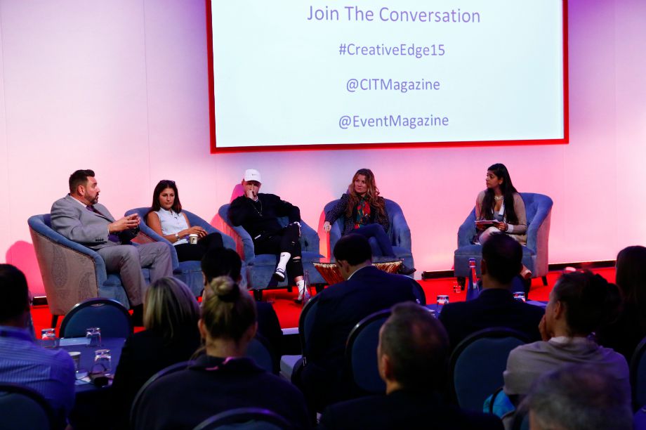 The panel discussed the relevance of tribes in marketing today (Julian Dodd)