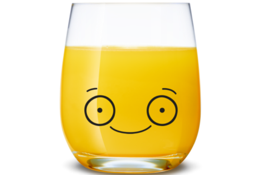 Tropicana's Little Glass character will interact with consumers via a digital billboard 