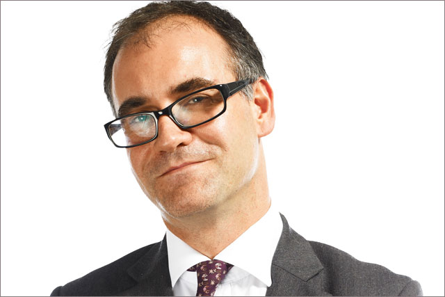 James Tye: chief executive of Dennis Publishing
