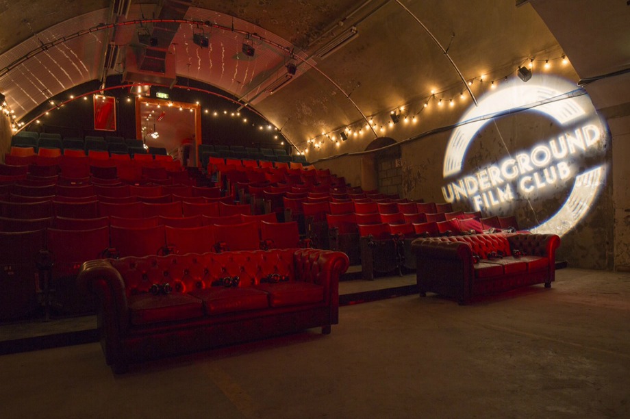The screening will be held at The Vaults (@rooftopfilmclub)