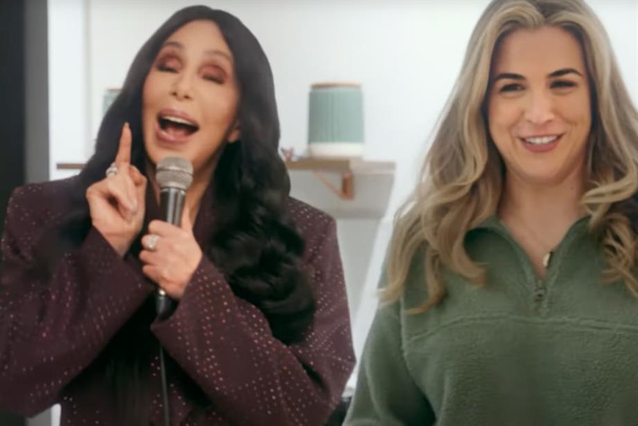 Cher performs I Got You Babe for UKTV ad