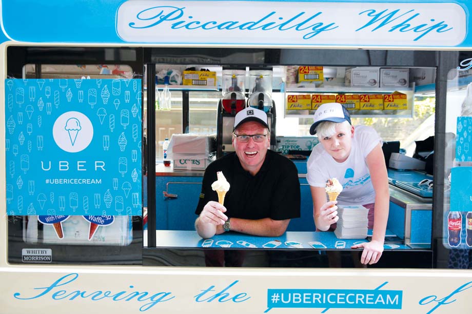 Uber is one of five hot brands to share its experiential strategies for 2015