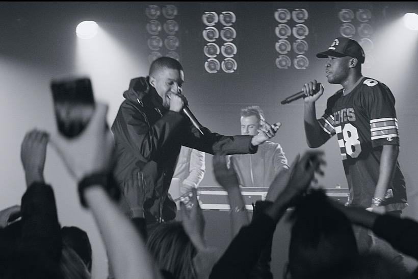 Pot Noodle has created a music video for rap artist Rylo