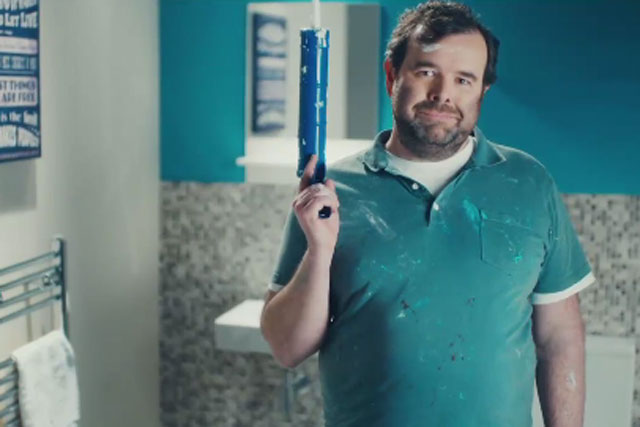 B&Q: 'unloved rooms' campaign