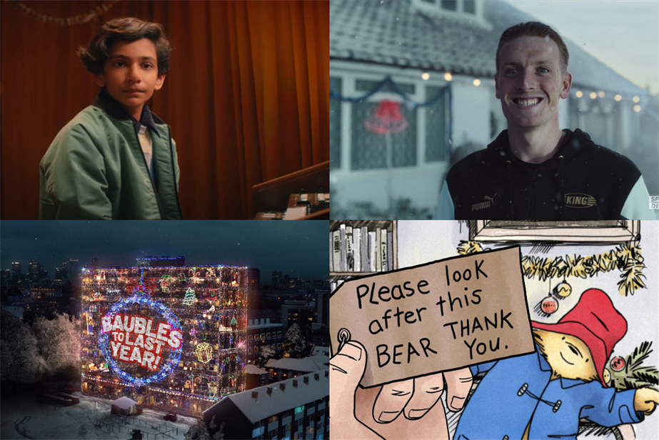 Clockwise from top left: TK Maxx, Sports Direct, Barbour and Argos 