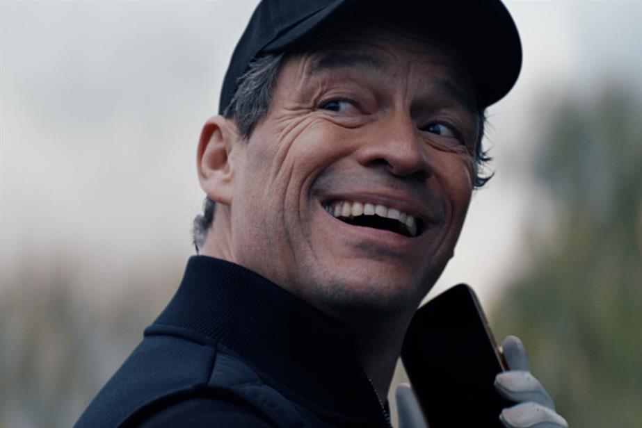 Nationwide ad with Dominic West