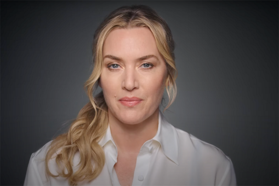 Kate Winslet delivers what 'Because I'm worth it' means to her 