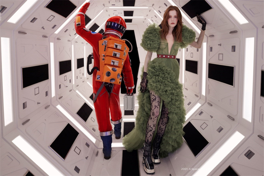 2001: A Space Odyssey Gucci recreation 