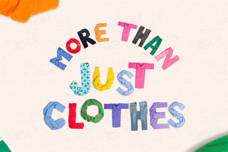 More than just clothes 