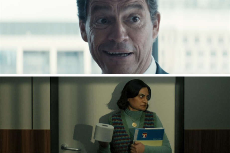 From top: Dominic West in Nationwide ad, Durex ad