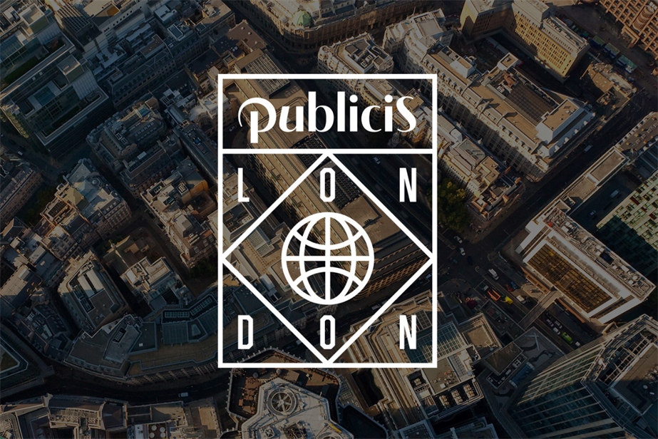 The new Publicis London logo 