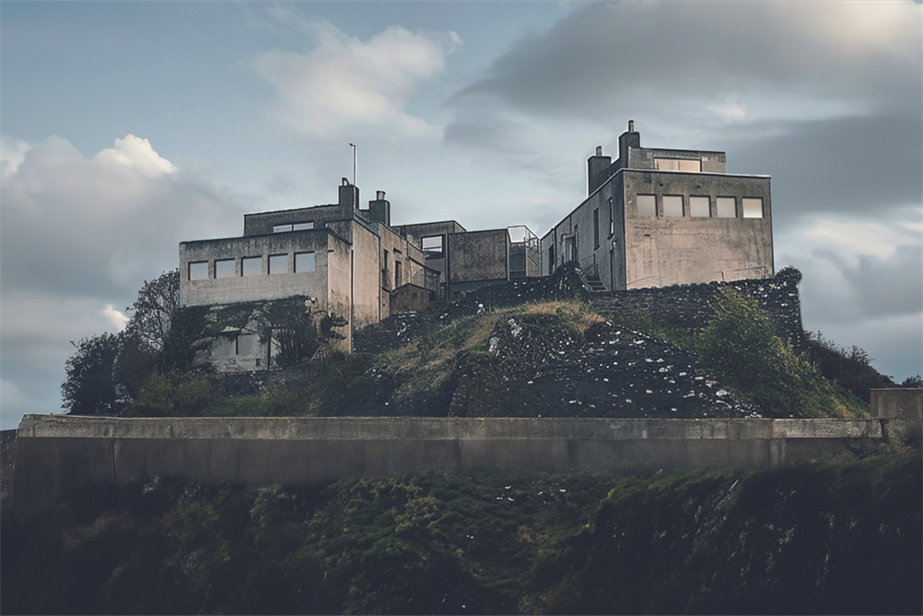 "UnLandmarks": Edinburgh Castle is reimagined