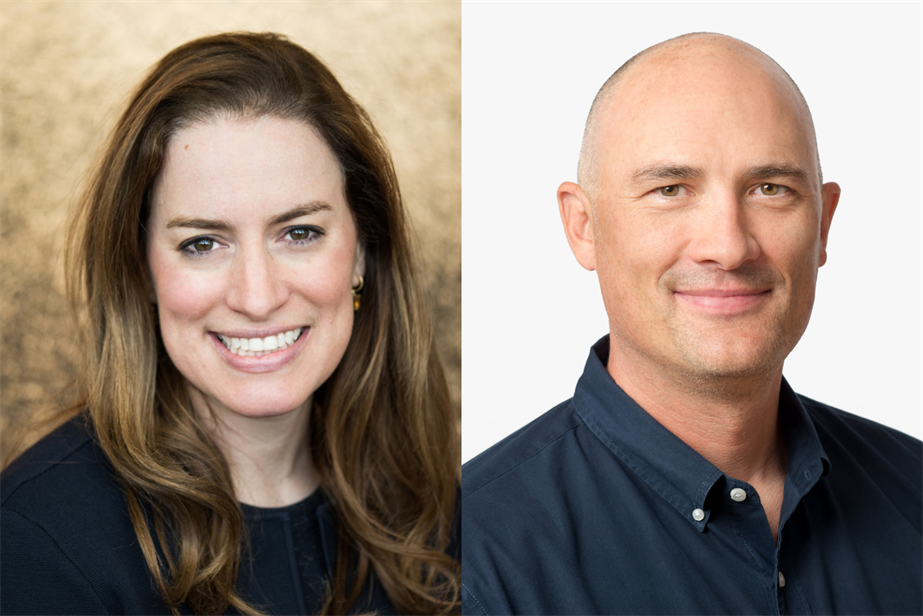 Google updates: Debbie Weinstein, vice-president of Google and managing director of Google UKI, and Brendon Kraham, vice-president of search and commerce for Global Ads Solutions at Google