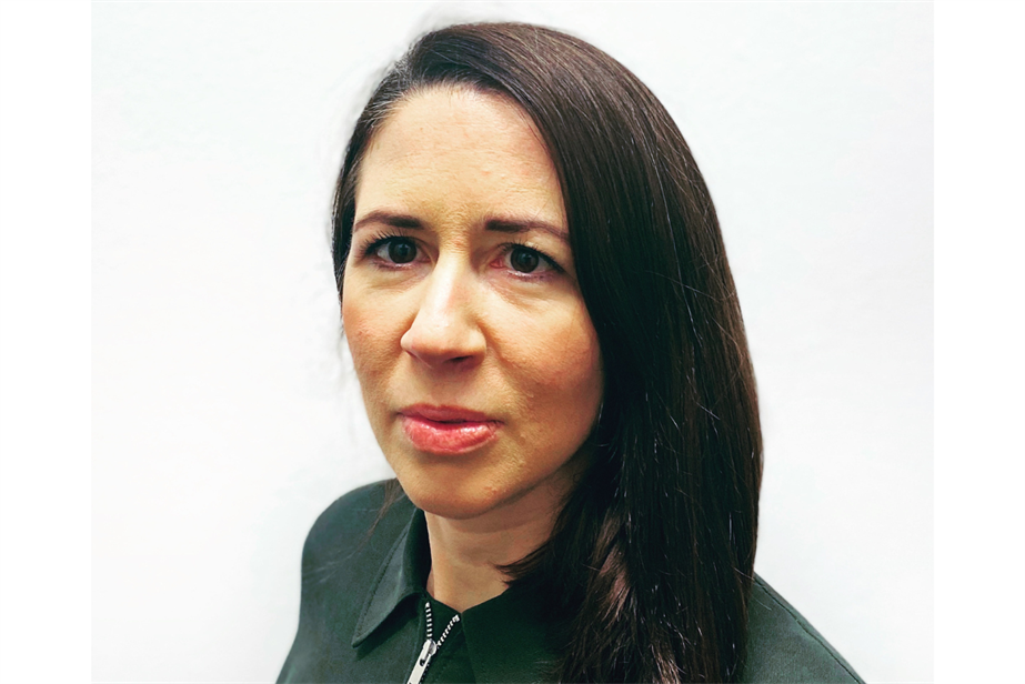 Headshot of Blueprint partner Geraldine Gaillemin