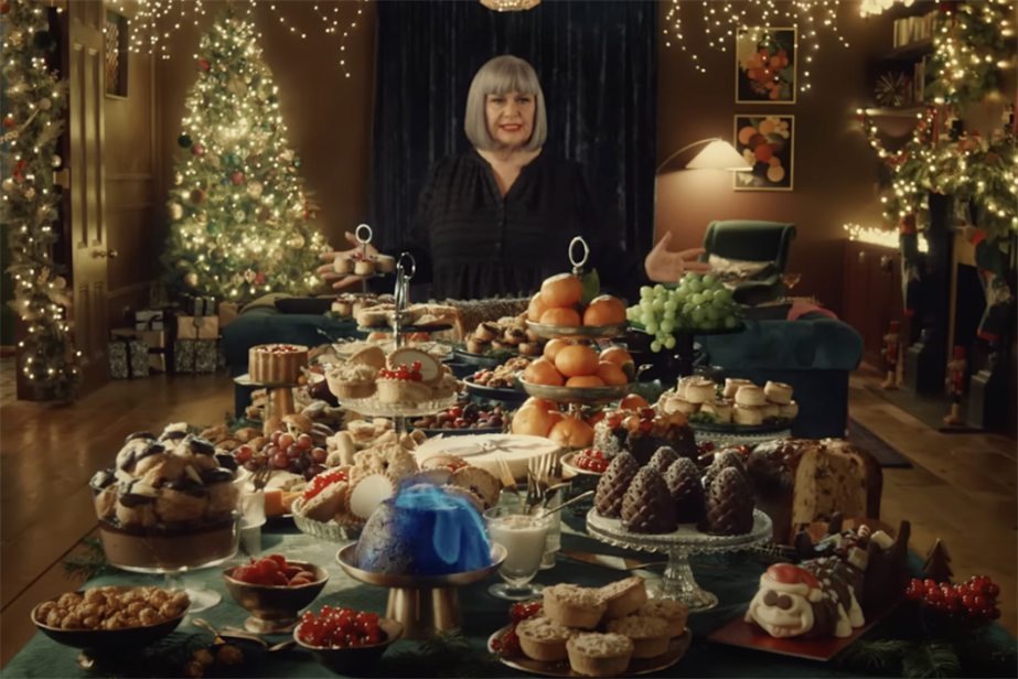 Dawn French for the M&S ad