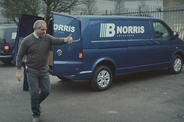Volkswagen: unveils 'boss' campaign for its commercial vehicles division