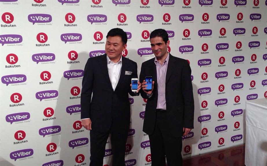 Rakuten: e-commerce company buys Viber