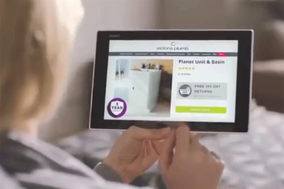 VictoriaPlumb.com: 2015 Easter TV campaign