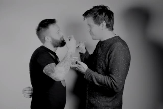 Snog: jumped on popular internet meme