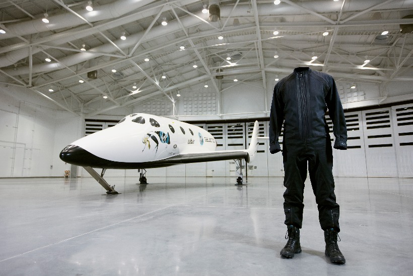 Spaceship and spacesuit: Virgin Galactic and Adidas's Y-3 collaboration