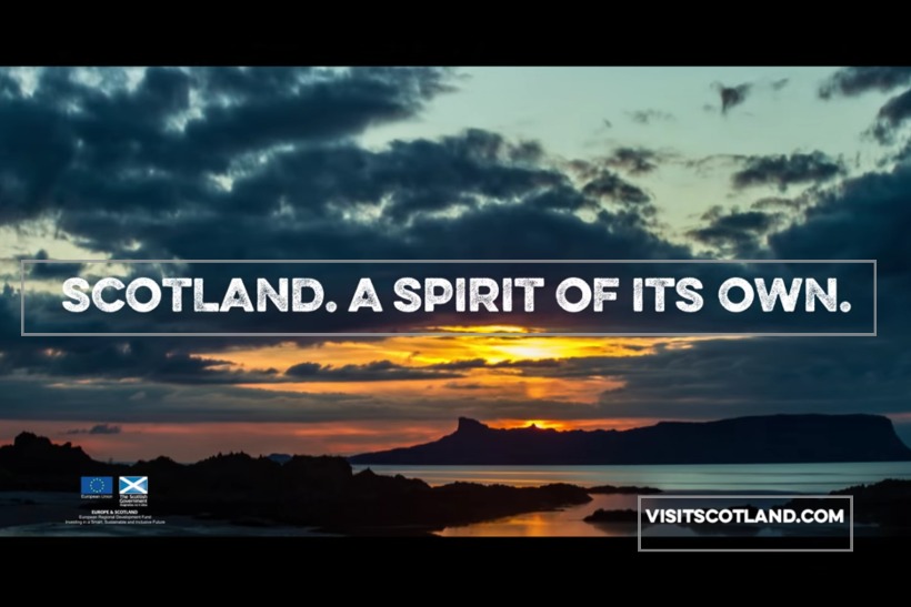 VisitScotland: 'Spirit of its own' first-ever global marketing campaign