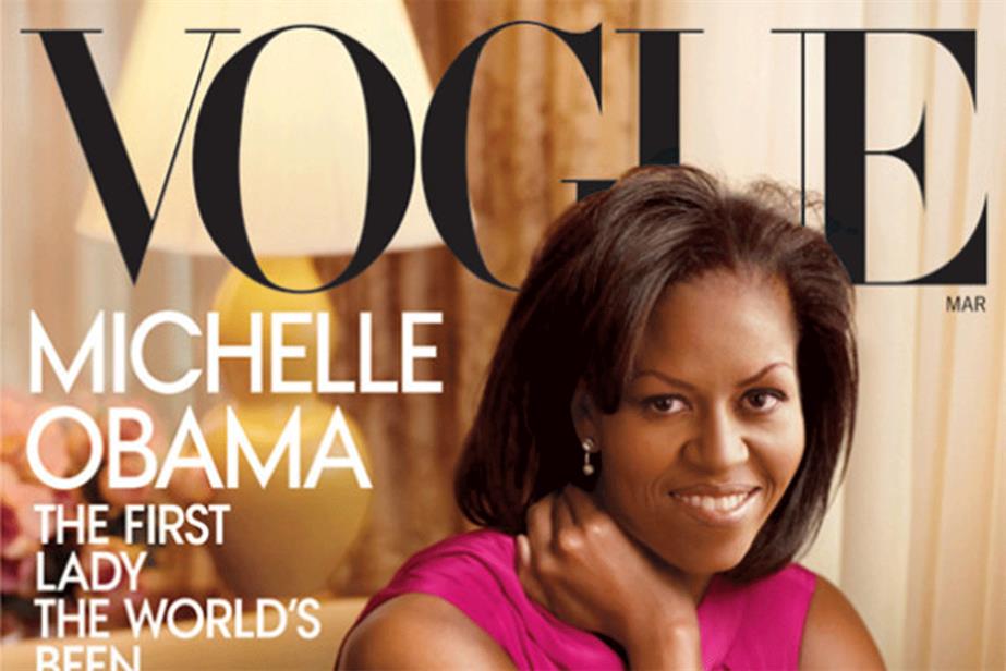 Vogue: March edition featuring Michelle Obama