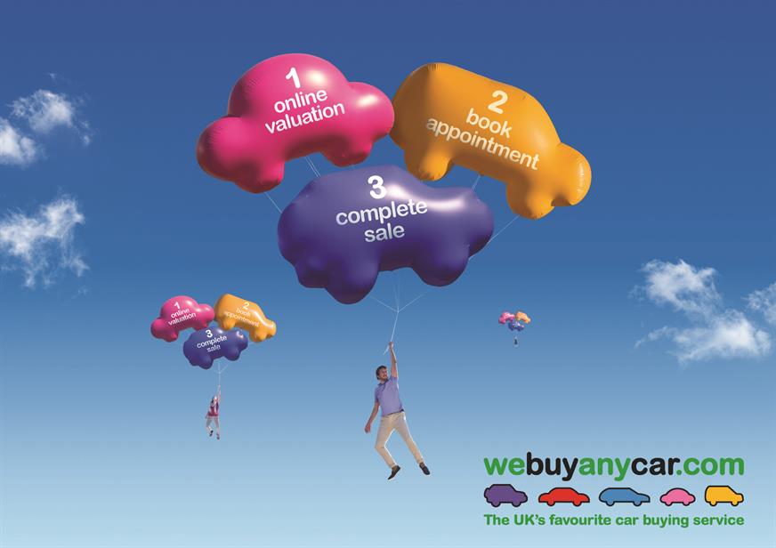 We Buy Any Car: reappointed Driven