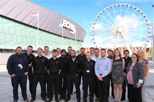 ACC Liverpool's production/tech team