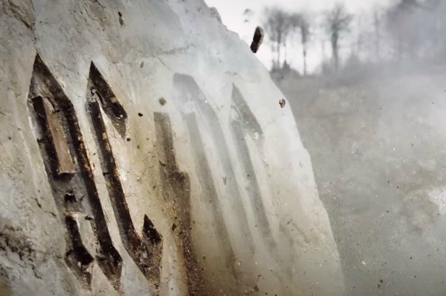 Curb produced the ACDC exploding rock stunt in Krakow, Poland