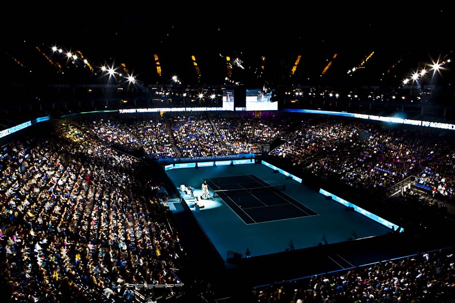 Last year's Barclays ATP World Tour Finals at The O2