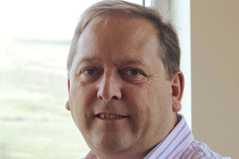 New ESSA chair, Andrew Kennedy, from Perton Signs