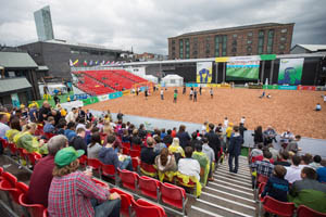 Arena Seating reveals all about its work on ITV's Fan Park