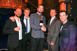 Beat the Brief heat one winner BeatVox with Matthew Young of Intervino