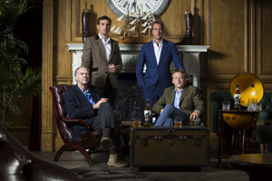 Sir Ranulph Fiennes and Ben Fogle among The Black Grouse's brand ambassadors