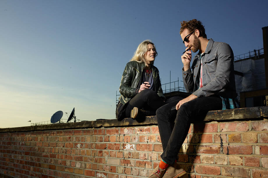 Lonely vapers to find their true match in just four questions at Blu UK event