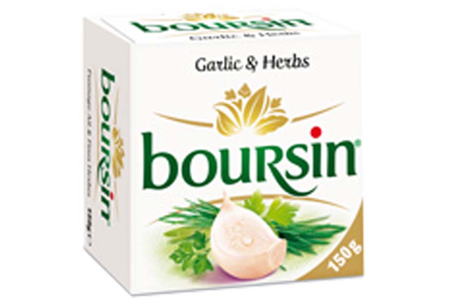 Boursin enlist Because for experiential activity (Boursin.com)