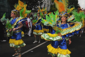 Brazil Day comes to Trafalgar Square for World Cup kick-off