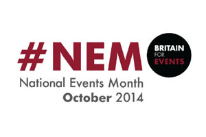 Event profs encouraged to use Britain for Events' dedicated hashtag