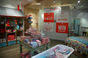 Cath Kidston's marketing director reveals Christmas event plans