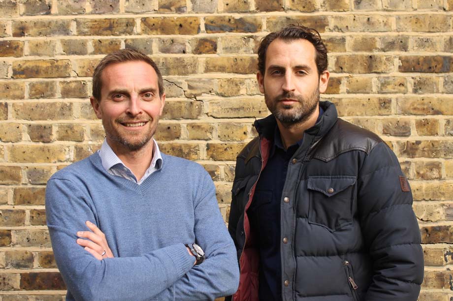 Chris Wareham and Phil Edelston from Mash Staffing