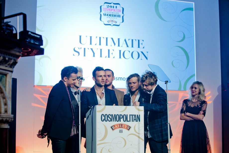 McBusted presented the Ultimate Style Icon title