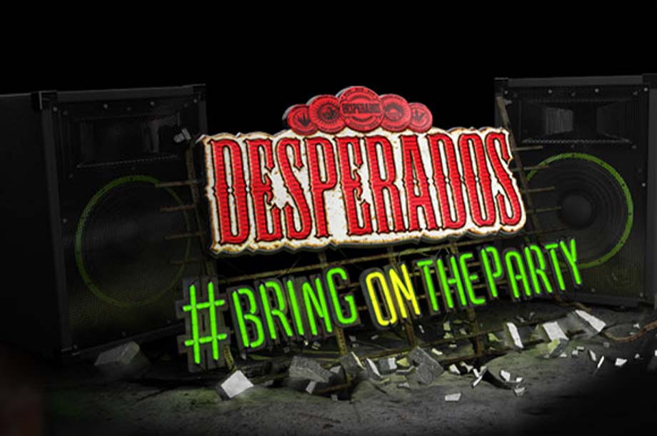 Jack Morton tasked with Desperados party activations
