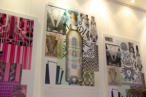 Echo Falls' pop-up was inspired by fashion designer Holly Fulton's work