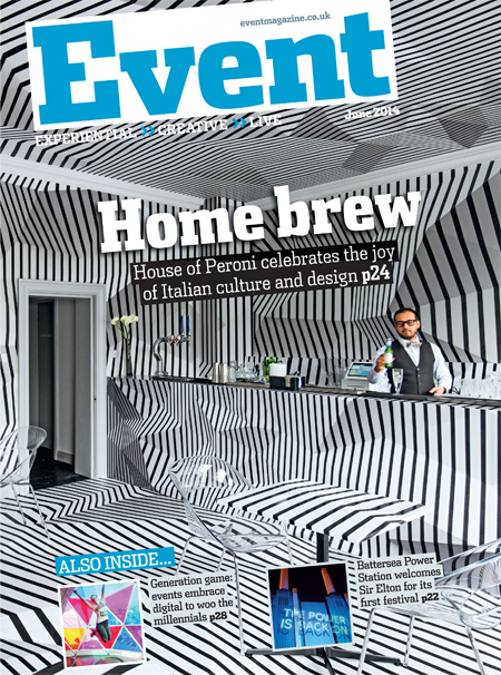 Millennials, the experiential space and Christmas all feature in Event's June issue