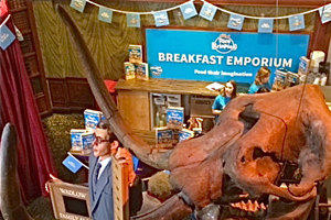 Rice Krispies breakfast emporium at Ripley's Believe It Or Not