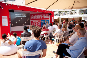 Google's Creative Sandbox at the Cannes Lions festival