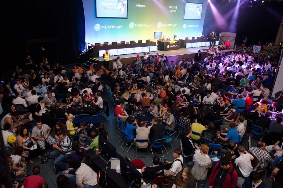Multiplay's Insomnia Gaming Festival (Facebook/Insomnia Gaming Festival) 