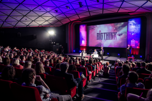 The first Big Think event was attended by ITV employees